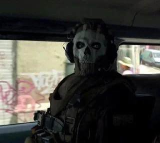 Video sticker 🔳 ghost @M7_AA