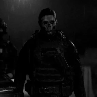 Телеграм стикер 🔳 ghost @M7_AA