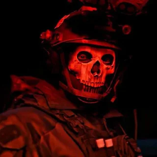 Телеграм стикер 🔳 ghost @M7_AA