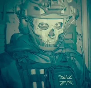 Video sticker 🔳 ghost @M7_AA