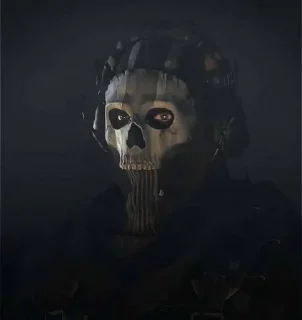 Телеграм стикер 🔳 ghost @M7_AA