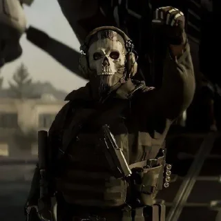 Телеграм стикер 🔳 ghost @M7_AA