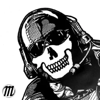 Sticker 🔳 ghost @M7_AA