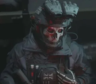 Video sticker 🔳 ghost @M7_AA