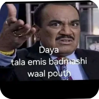 Телеграм стикер ✋ Mureeed's pack