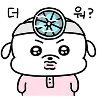 Video sticker ⭐ 소리나는 복슬이 짤모음 @moe_sticker_bot