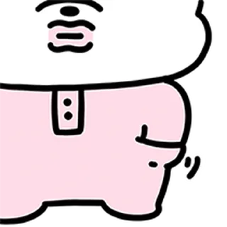 Telegram sticker ⭐ 소리나는 복슬이 짤모음 @moe_sticker_bot