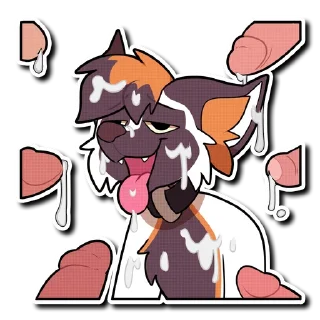 Telegram sticker 💦 Noto
