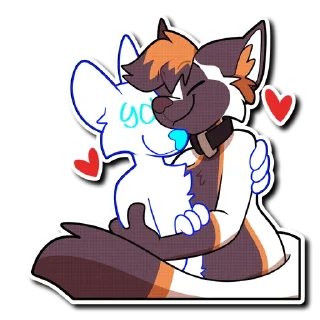Telegram sticker 🤗 Noto