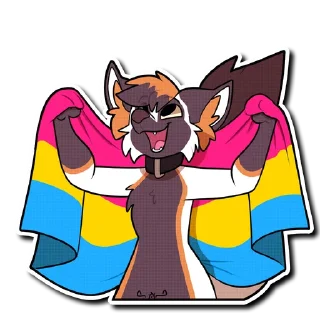 Telegram sticker 🏳️‍🌈 Noto