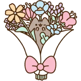 Video sticker 💐 Guldasta Flowers @PunjabiSticker