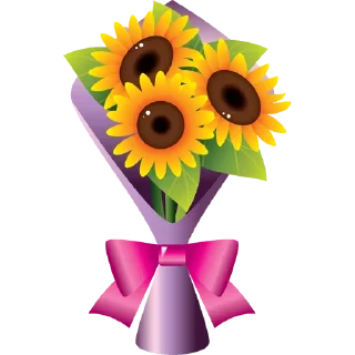 Video sticker 💐 Guldasta Flowers @PunjabiSticker