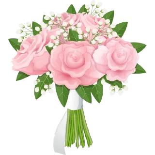 Telegram sticker 💐 Guldasta Flowers @PunjabiSticker