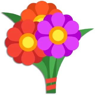 Video sticker 💐 Guldasta Flowers @PunjabiSticker