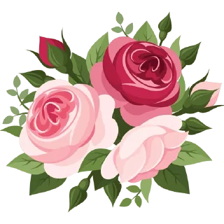 Telegram sticker 💐 Guldasta Flowers @PunjabiSticker