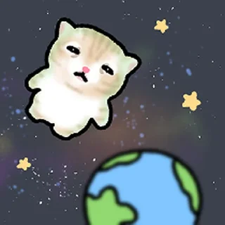 Telegram stiker ⭐ 작아요 고먕이 4 @moe_sticker_bot