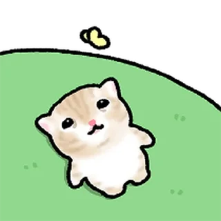 Telegram stiker ⭐ 작아요 고먕이 4 @moe_sticker_bot