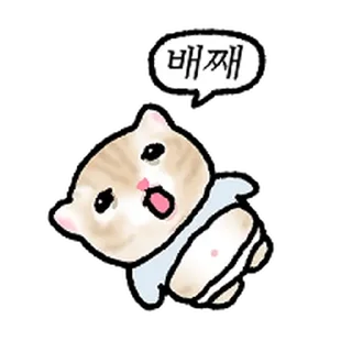 Video sticker ⭐ 작아요 고먕이 4 @moe_sticker_bot