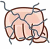 Video sticker 👊 Hands @EMOJI_GRAY