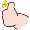 Video sticker 👍 Hands @EMOJI_GRAY