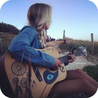 Video sticker 🎸 ☠┼ｻɇ حŗμئｻɇŗ💀𓇬᪵𝆭𝆭𝄄𝄀꯭𝄄꯭꯭͢𝔯✤꯭꯭ᛕꪻꫝꫀ💍‌ᬽ𝅥‌꯭𝆬