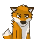 Telegram sticker 😠 Leey's Foxes