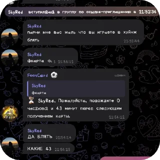 Video sticker 👍 райз и лео