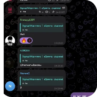Video sticker 👍 райз и лео