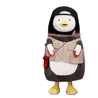 Video sticker 💬 10살 펭귄 펭수의 일상 4탄 By @KakaoEmoticon