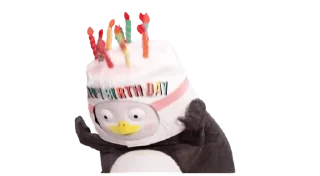 Video sticker 💬 10살 펭귄 펭수의 일상 4탄 By @KakaoEmoticon