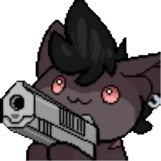 Telegram sticker 🔫 shark