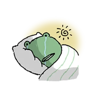 Telegram sticker ⭐ 걍구리 @moe_sticker_bot