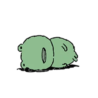 Telegram sticker ⭐ 걍구리 @moe_sticker_bot