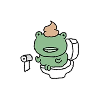 Telegram sticker ⭐ 걍구리 @moe_sticker_bot