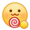 Video sticker 🍭 random ➜ @emoji1