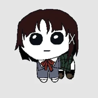 Video sticker 🌟 lain iwakura :: @fStikBot