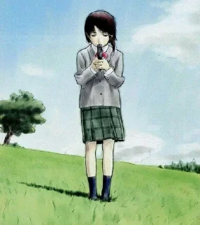 Video sticker 🌟 lain iwakura :: @fStikBot