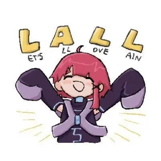 Телеграм стикер 🌟 lain iwakura :: @fStikBot