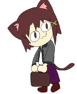 Video sticker 🌟 lain iwakura :: @fStikBot