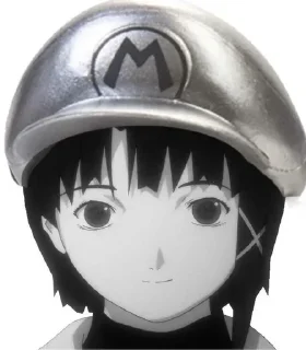 Телеграм стикер 🌟 lain iwakura :: @fStikBot