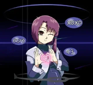 Телеграм стикер 🌟 lain iwakura :: @fStikBot