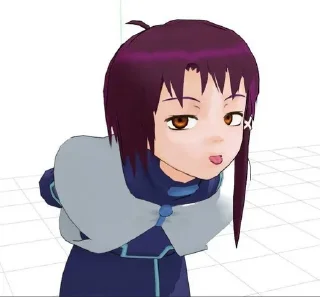 Телеграм стикер 🌟 lain iwakura :: @fStikBot