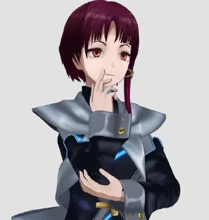 Телеграм стикер 🌟 lain iwakura :: @fStikBot