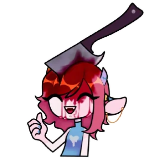 Video sticker 👍 Sweet Mei