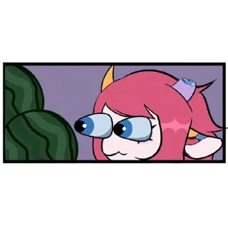 Video sticker 😳 Sweet Mei