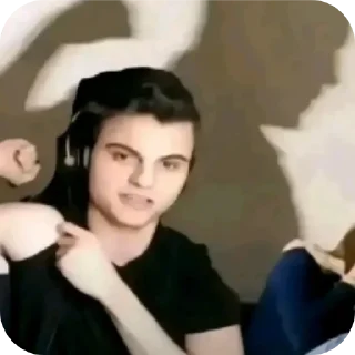 Sticker ✋ Старый лох
