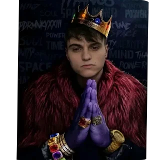 Video sticker 👍 Старый лох