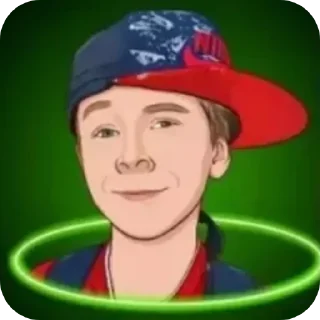 Video sticker 👍 Мисювава