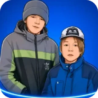 Video sticker 👍 Мисювава
