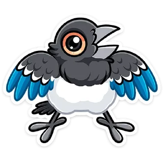 Telegram sticker 😱 Шкет от @TgSticker